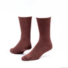 Maggie's Organic Cotton Adult Classic Crew Socks - Unisex - Choose Color
