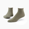 Maggie's Organic Cotton Scallop Quarter Socks