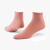 Maggie's Organic Cotton Scallop Quarter Socks