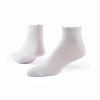 Maggie's Organic Cotton Scallop Quarter Socks