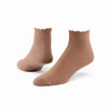 Maggie's Organic Cotton Scallop Quarter Socks