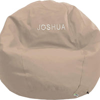 Children's Hemp & Organic Cotton Small Bean Bag Chairs