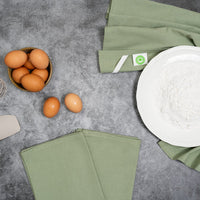 Organic Cotton Flour Sack Kitchen Towels