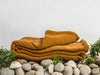 Organic cotton chenille herringbone blanket