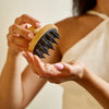 Bamboo + Silicone Scalp & Body Massager | EcoChoices