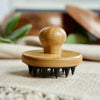 Bamboo + Silicone Scalp & Body Massager | EcoChoices