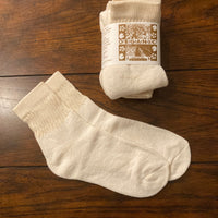 Organic Cotton Adult SHORT TOP Socks - Three Packs - Unisex - Men & Women