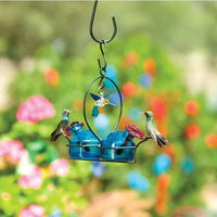 Parasol Bouquet 2 Deluxe Hummingbird Feeder