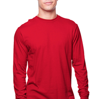 Unisex Organic Cotton LONG SLEEVE T-Shirts - S, M, L, XL