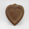 Hand-hammered Copper Heart Dish