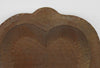 Hand-hammered Copper Heart Dish