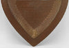 Hand-hammered Copper Heart Dish