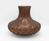 Hand-hammered Copper “Diamond” Vase