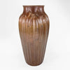 Hand-hammered Copper Grueby Faience-style Vase
