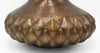 Hand-hammered Copper “Diamond” Vase
