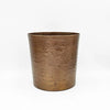 Hand-Hammered Copper Utensil Jar