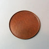Hand-Hammered Copper Beverage Coasters