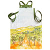 Among The Vines Organic Cotton Kitchen Towel, Apron, and Pot Holder