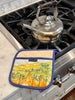 Among The Vines Organic Cotton Kitchen Towel, Apron, and Pot Holder