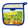 Among The Vines Organic Cotton Kitchen Towel, Apron, and Pot Holder