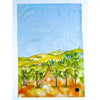 Among The Vines Organic Cotton Kitchen Towel, Apron, and Pot Holder