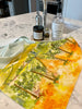 Among The Vines Organic Cotton Kitchen Towel, Apron, and Pot Holder