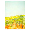 Among The Vines Organic Cotton Kitchen Towel, Apron, and Pot Holder