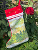 "Deep Peace" Organic Holiday Stocking