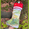 "Deep Peace" Organic Holiday Stocking