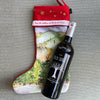 "Deep Peace" Organic Holiday Stocking