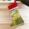 "Deep Peace" Organic Holiday Stocking