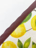 Lemon Dance Organic Cotton Kitchen Towel, Apron, and Oven Mitt