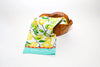 Lemon Dance Organic Cotton Kitchen Towel, Apron, and Oven Mitt