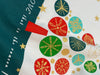 "Love Is the Reason For the Season" Organic Holiday Kitchen Towel