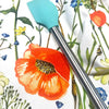 Nature's Dance - Organic Cotton Red Poppies - Kitchen Towel