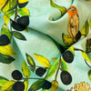 Olive Dance - Organic Cotton Kitchen Towel