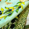 Olive Dance - Organic Cotton Kitchen Towel