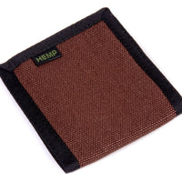 Slim Bifold Hemp Wallet