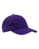 Organic Cotton Baseball Cap | Washed Twill Adjustable Hat