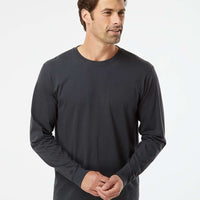 Unisex Organic Cotton LONG SLEEVE T-Shirts - S, M, L, XL