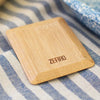 Natural bamboo pot scraper for cleaning cookware