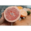 Set of 6 Silicone Reusable Food Cover Lids