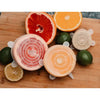 Set of 6 Silicone Reusable Food Cover Lids