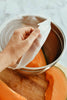 Set of 6 Silicone Reusable Food Cover Lids
