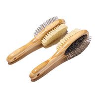 Two Sided Dog Brush