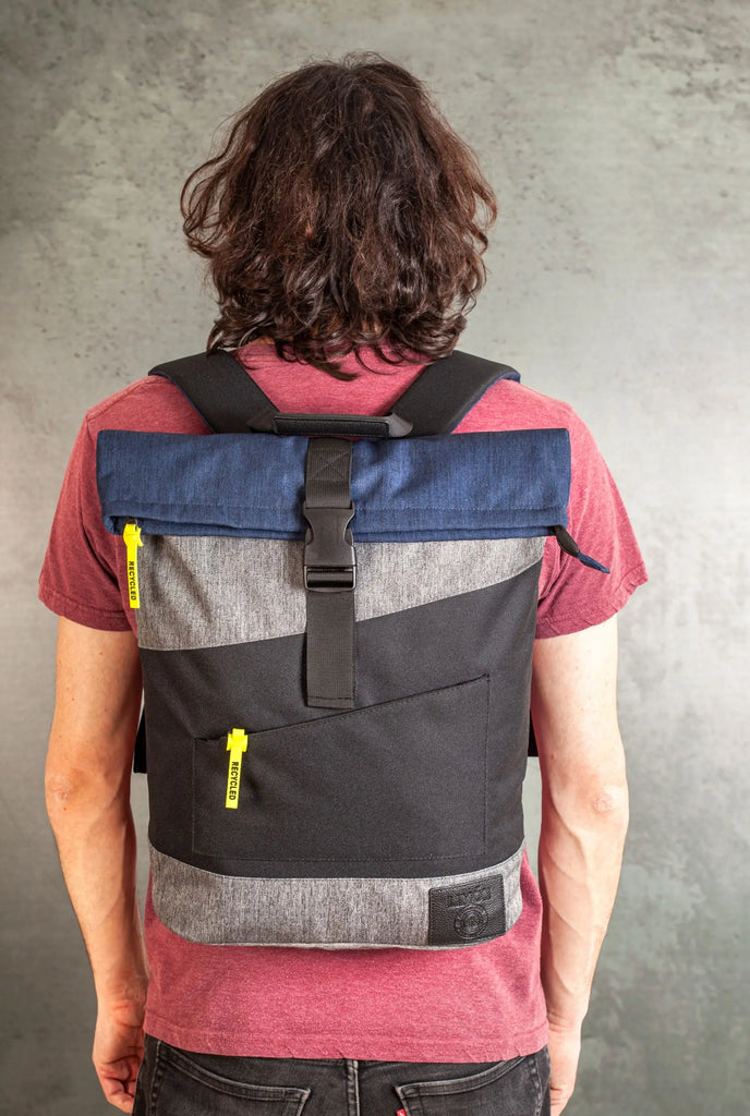 Large Bonobo Recycled Backpack