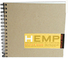 Hemp Sketch Book