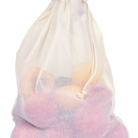 Reusable Cotton Produce Bags - Set of 3
