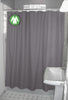 Organic and Regular Cotton Shower Curtain- earth friendly