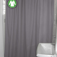 Organic and Regular Cotton Shower Curtain- earth friendly